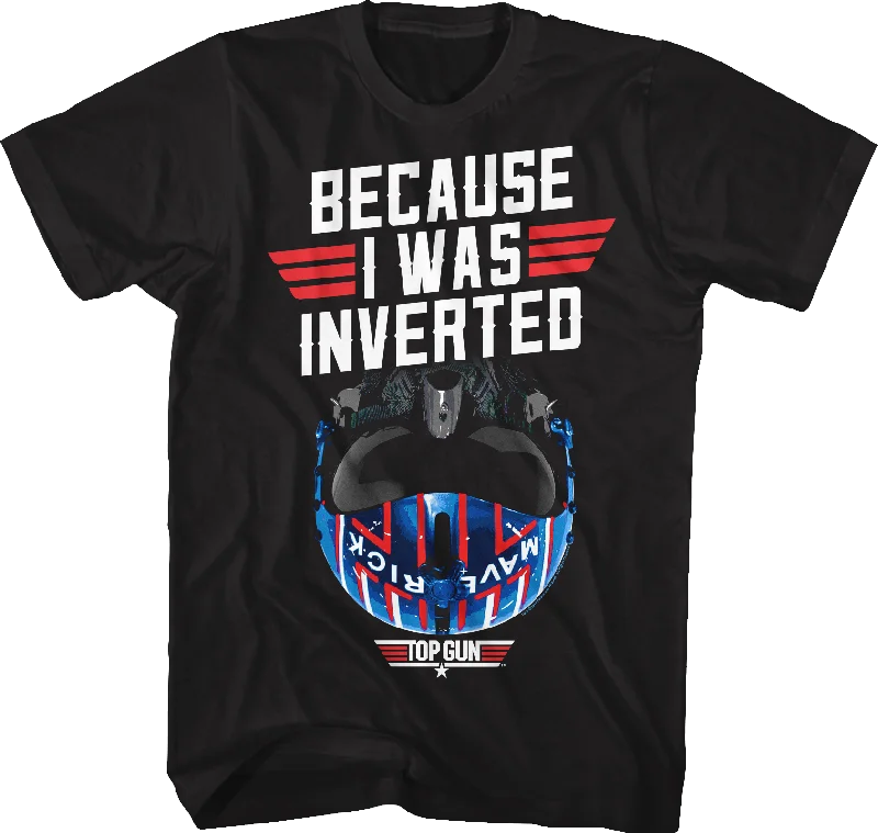 Maverick Inverted Top Gun T-Shirt