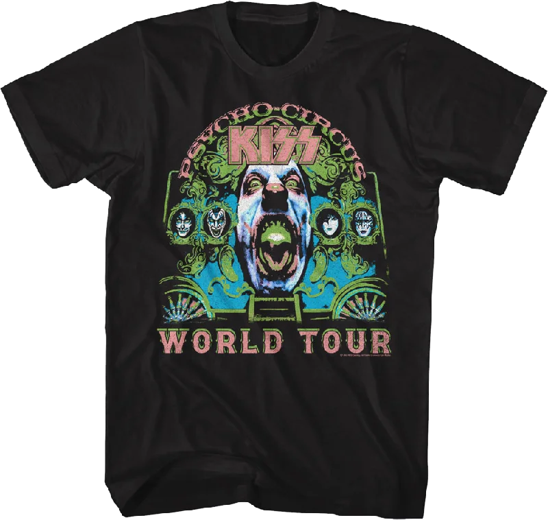 Psycho Circus World Tour KISS T-Shirt