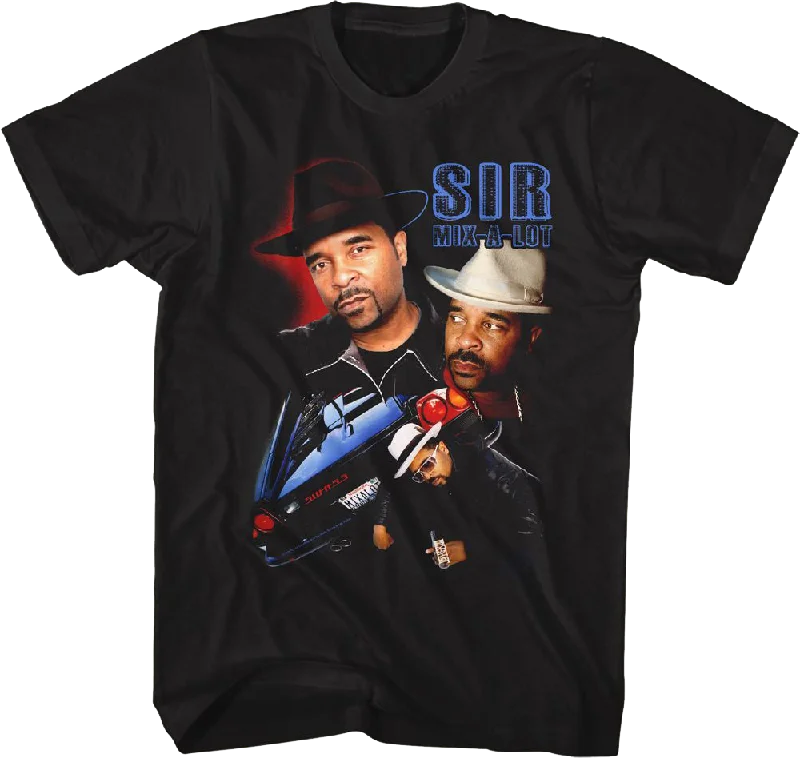 Collage Sir Mix-a-Lot Shirt