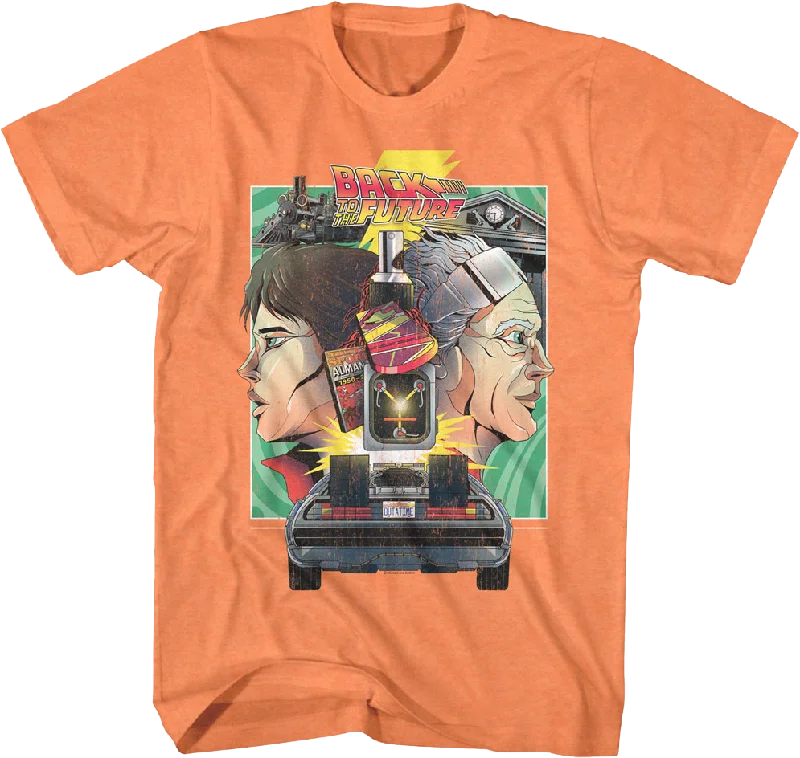 Trilogy Poster Back To The Future T-Shirt