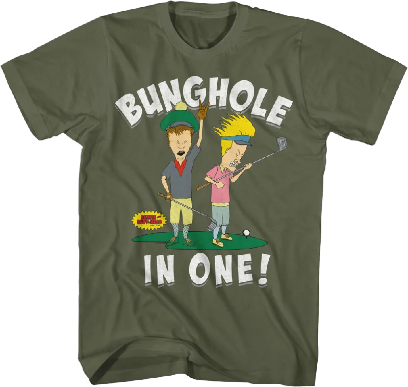 Bunghole In One Beavis And Butt-Head T-Shirt