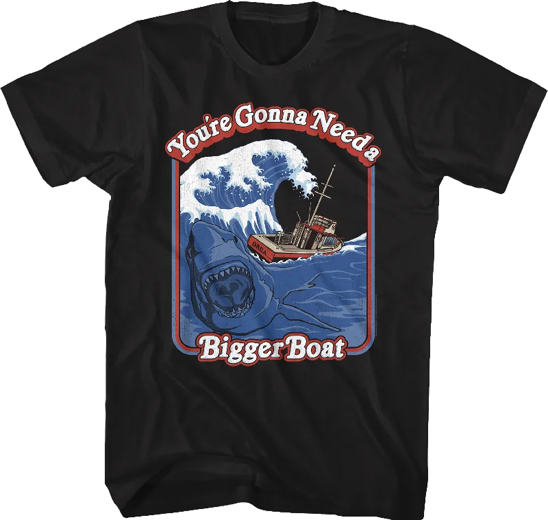 My First You're Gonna Need a Bigger Boat Jaws T-Shirt