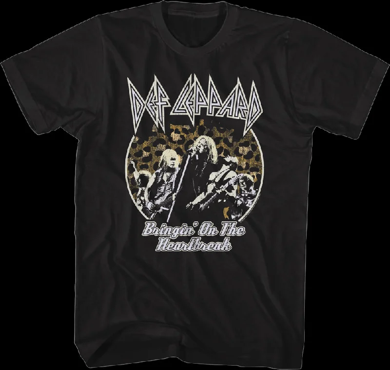 Vintage Bringin' On The Heartbreak Def Leppard T-Shirt