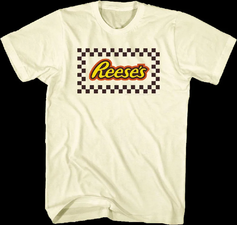 Checkerboard Reese's T-Shirt