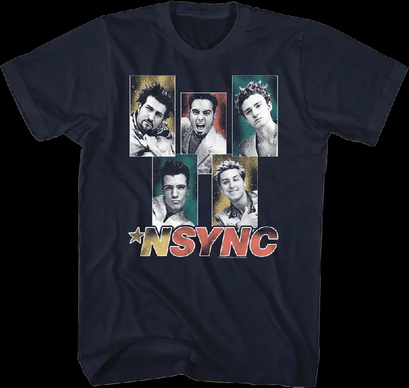 Band Member Boxes NSYNC T-Shirt