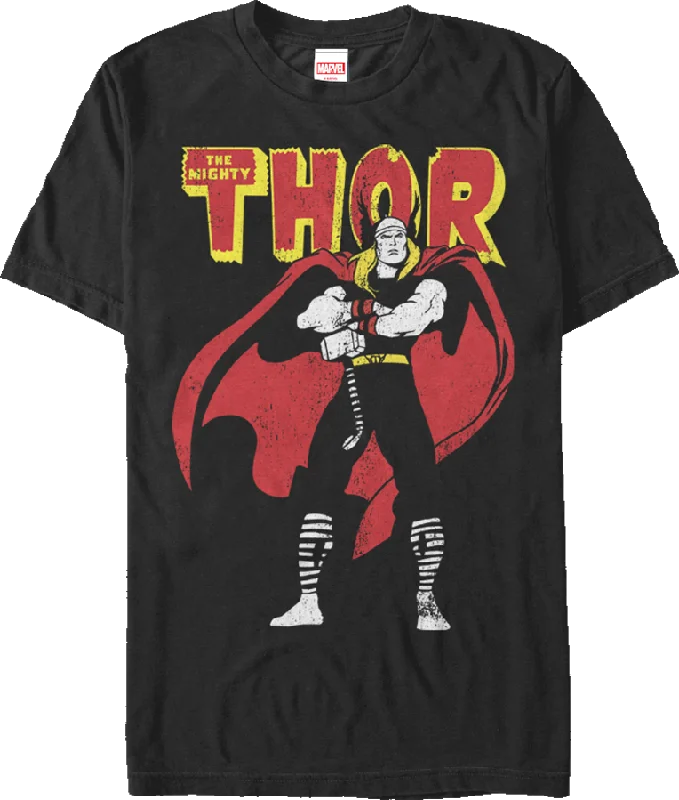 Mighty God of Thunder Thor T-Shirt