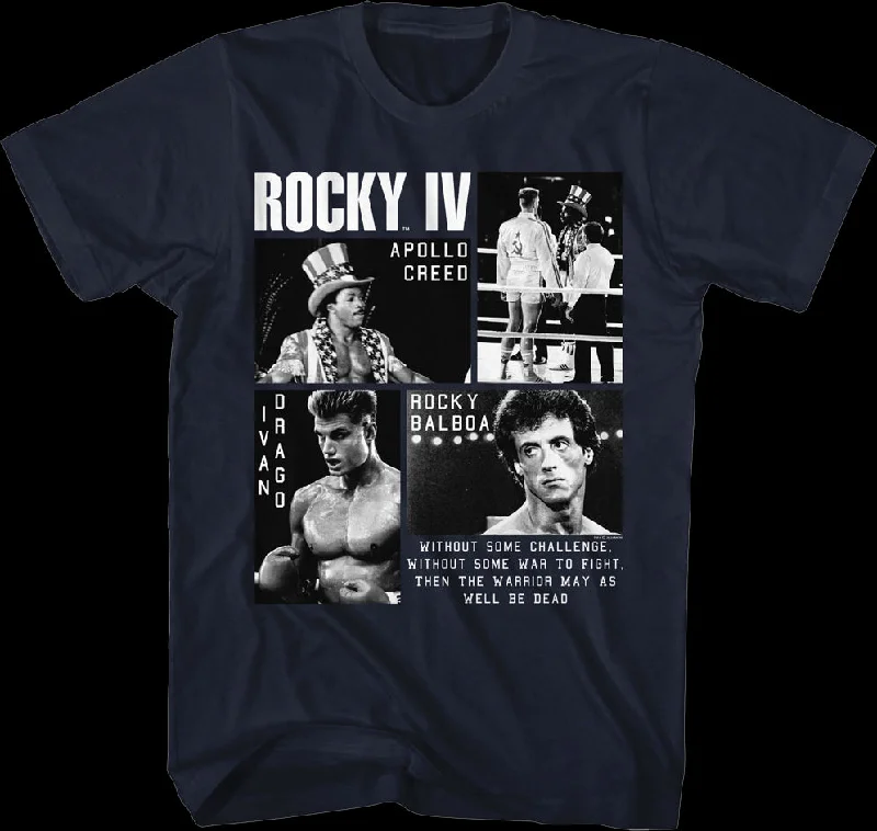 Challenge Collage Rocky IV T-Shirt