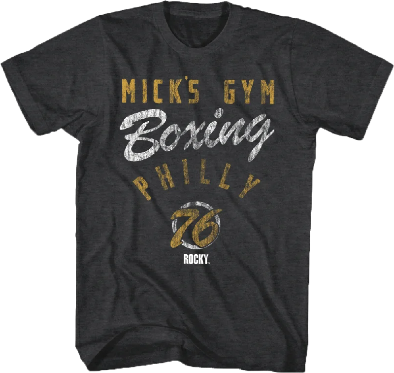 Micks Gym Rocky Shirt