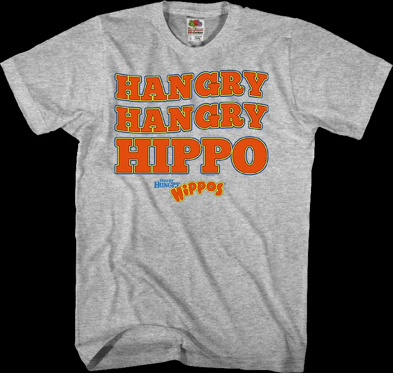 Hangry Hungy Hungry Hippos T-Shirt