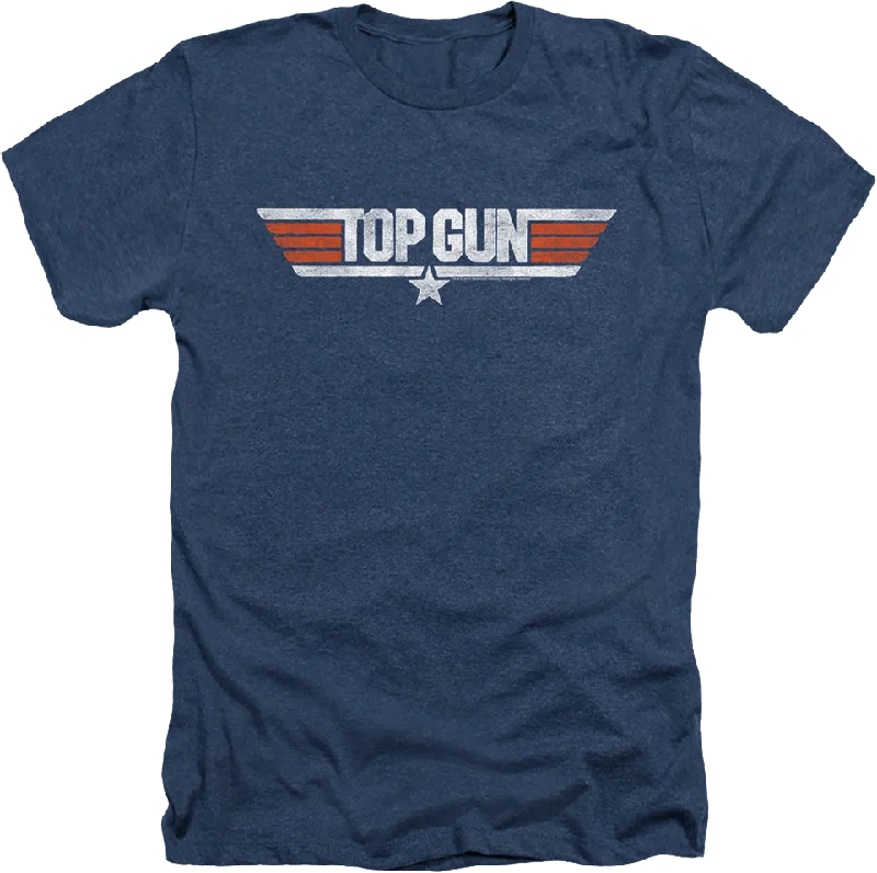 Vintage Classic Logo Top Gun T-Shirt