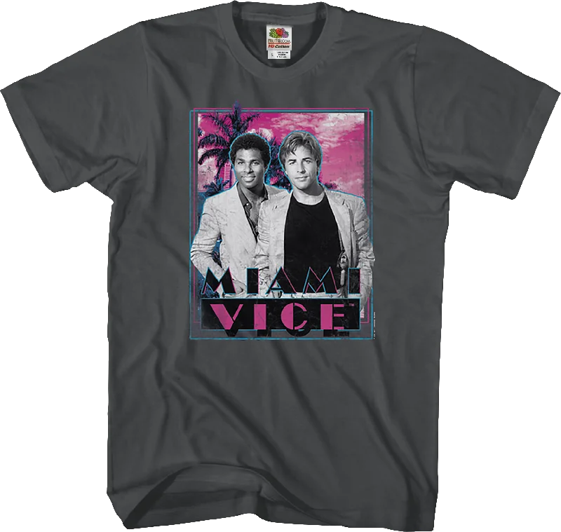 Fashion Icons Miami Vice T-Shirt