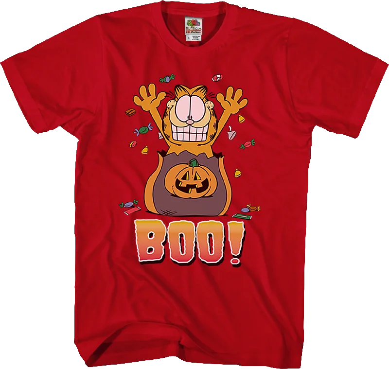 Boo Garfield T-Shirt