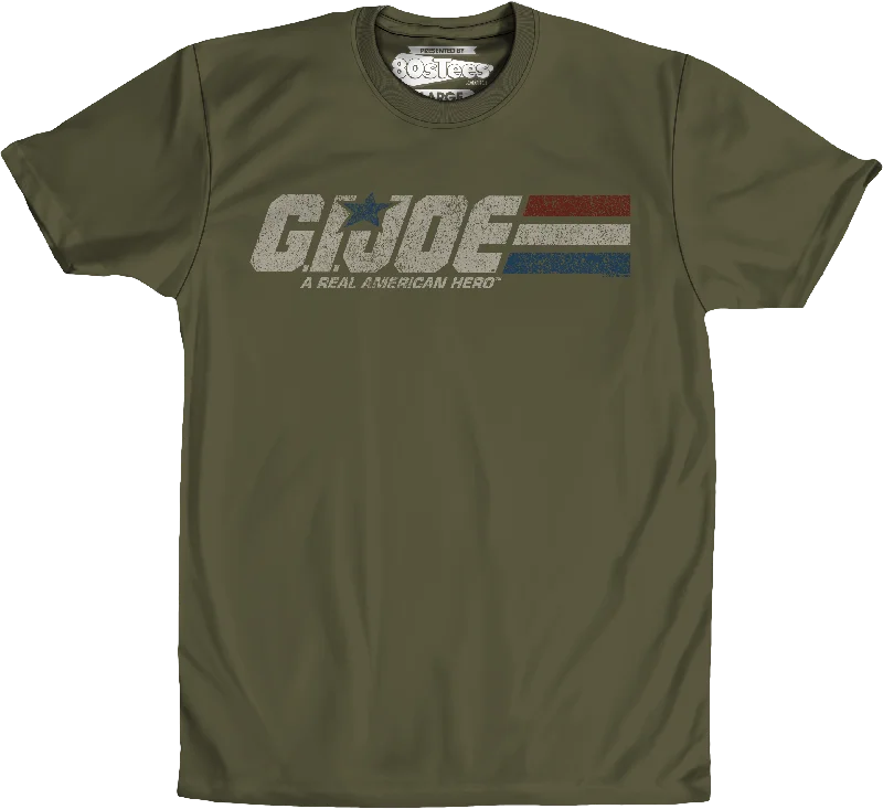 Distressed Army Green GI Joe T-Shirt