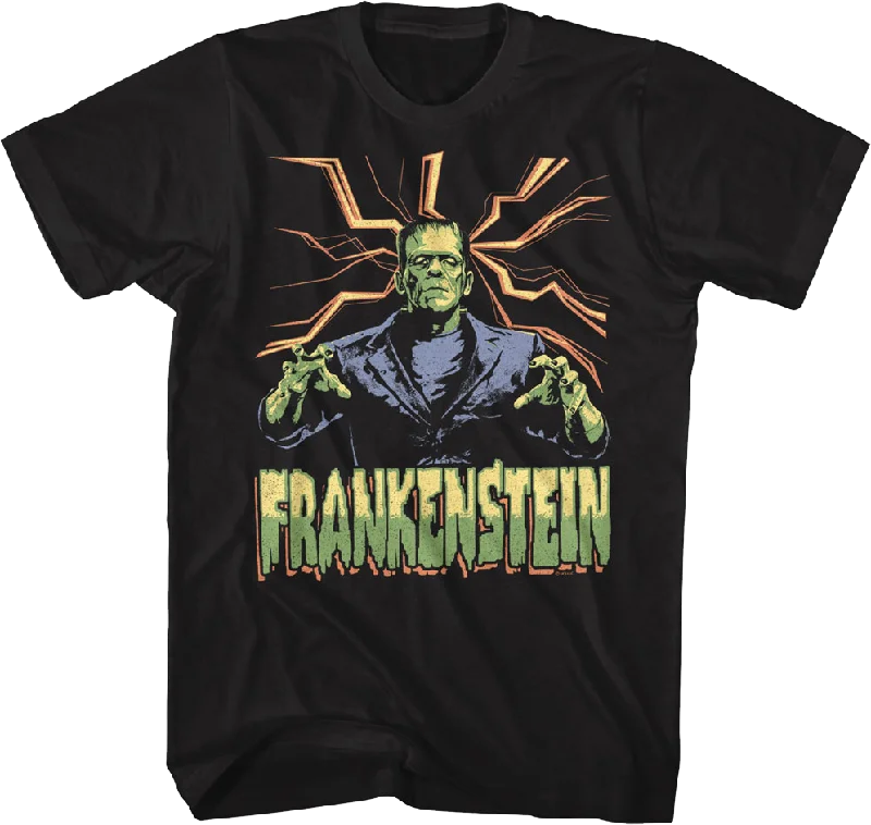 Attack Pose Frankenstein T-Shirt