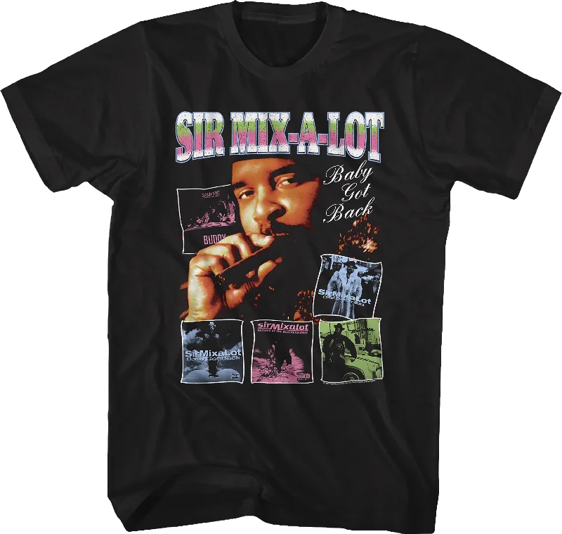 Album Covers Sir Mix-a-Lot Shirt