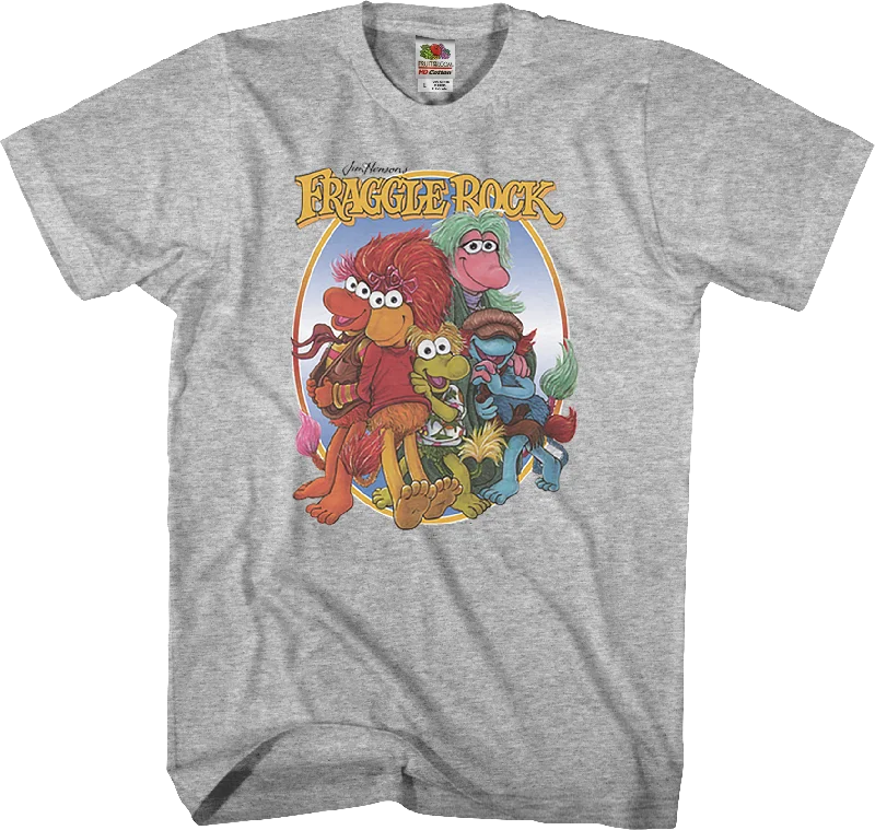 Group Hug Fraggle Rock T-Shirt