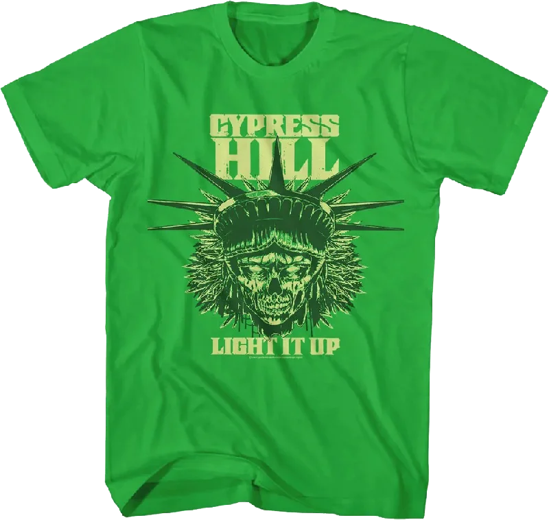 Light It Up Cypress Hill T-Shirt