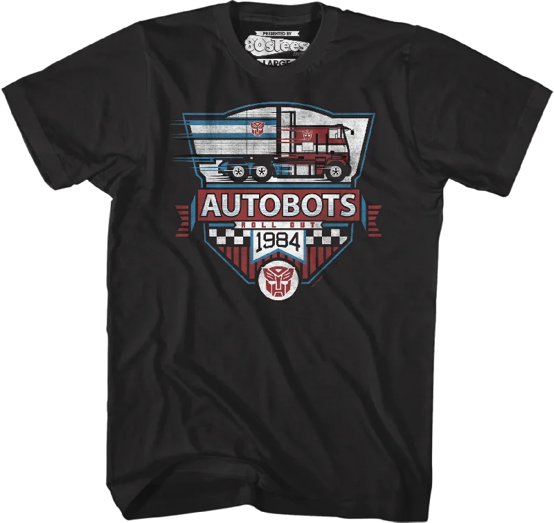 Roll Out 1984 Transformers T-Shirt