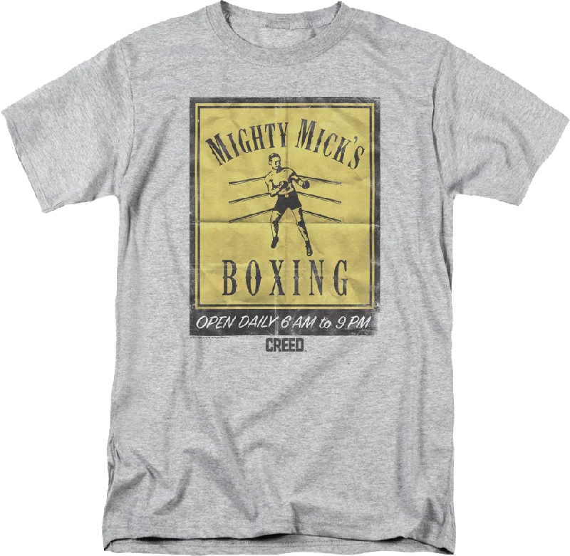 Mighty Mick's Boxing Creed T-Shirt