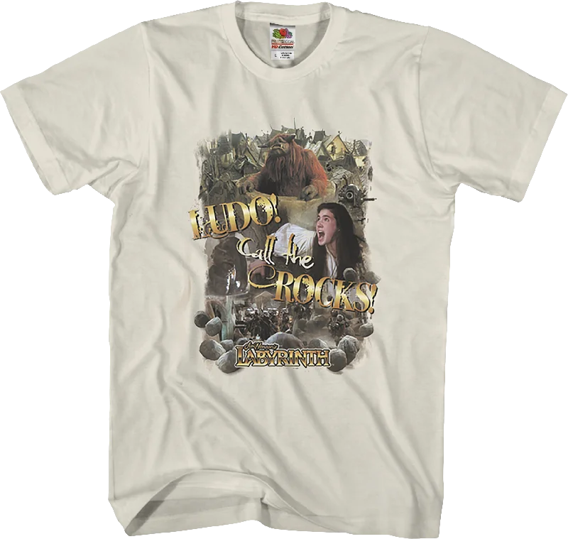 Call the Rocks Labyrinth T-Shirt