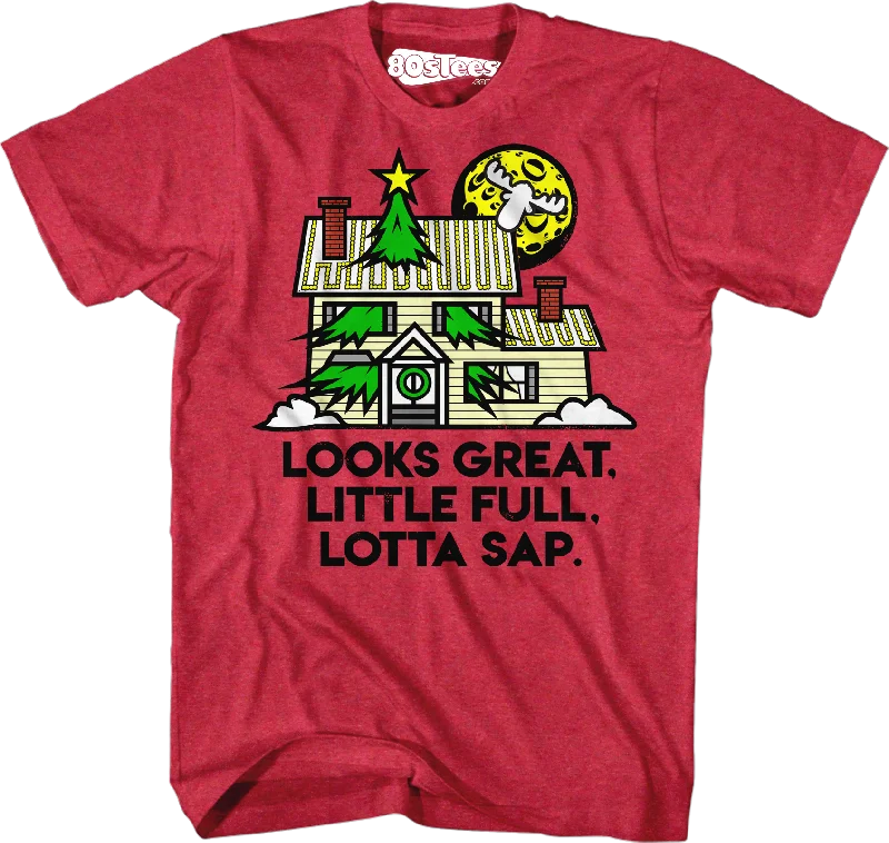 Looks Great Little Full Lotta Sap Christmas Vacation T-Shirt