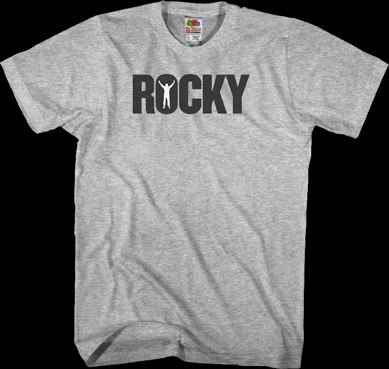 Rocky Poster Artwork T-Shirt