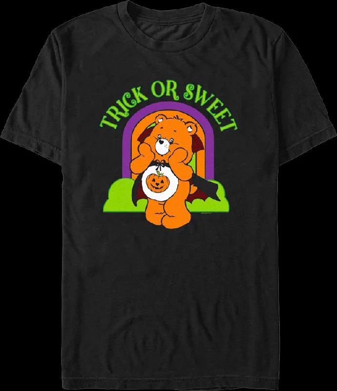 Trick Or Sweet Care Bears T-Shirt