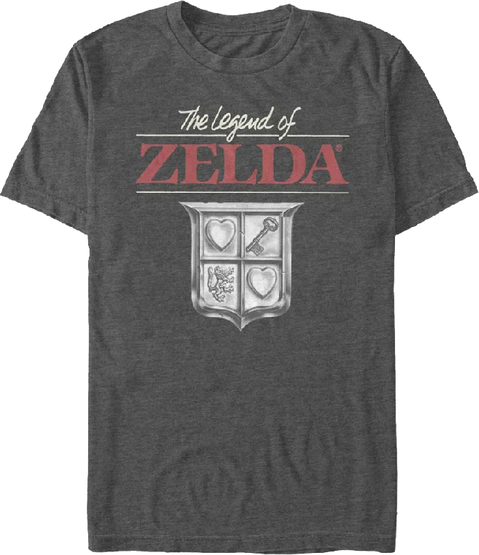 The Legend of Zelda Shield Nintendo T-Shirt