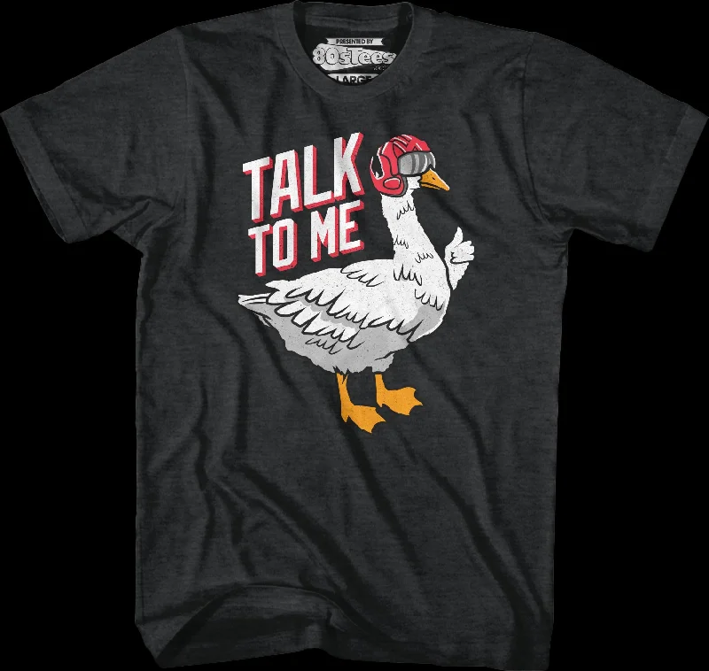 Talk To Me Goose Top Gun Shirt