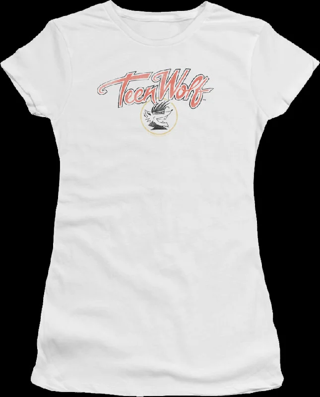 Ladies Logo Teen Wolf Shirt