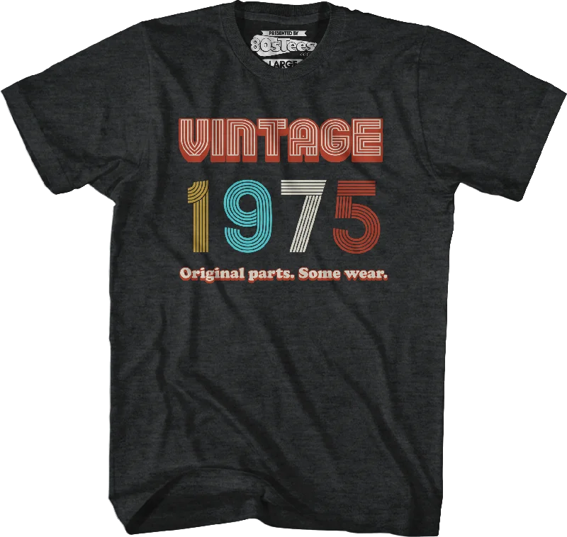 Original Parts Some Wear Vintage 1975 T-Shirt