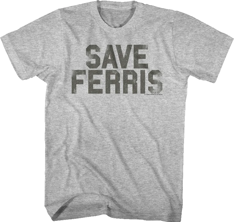 Distressed Save Ferris Bueller T-Shirt