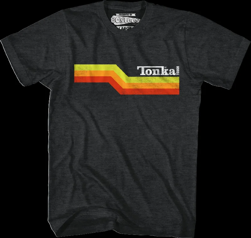 Retro Tough Stripes Tonka T-Shirt