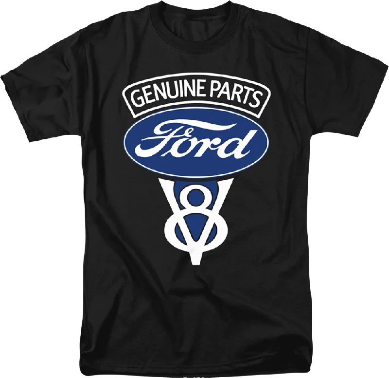 V8 Genuine Parts Ford T-Shirt