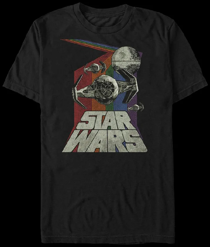 Retro TIE Fighter Star Wars T-Shirt