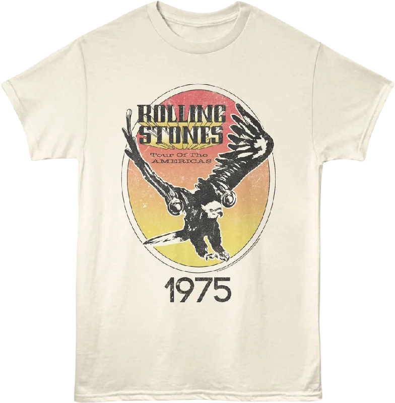 1975 Tour Of The Americas Rolling Stones T-Shirt