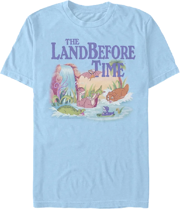 Prehistoric Splash Land Before Time T-Shirt