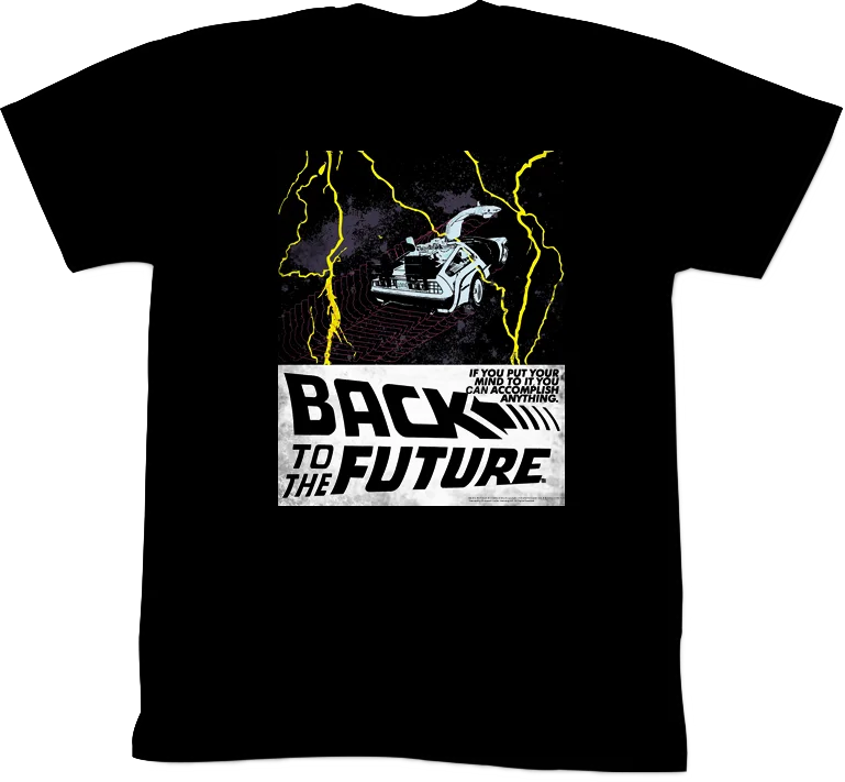 Accomplish Anything Back To The Future T-Shirt