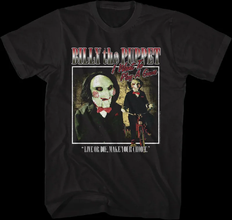 Billy the Puppet Saw T-Shirt