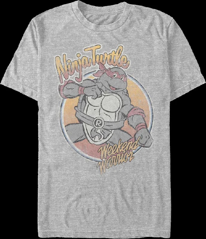 Weekend Warrior Teenage Mutant Ninja Turtles T-Shirt