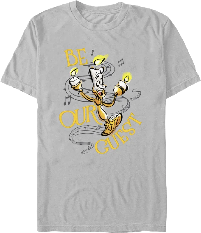 Be Our Guest Beauty And The Beast Disney T-Shirt