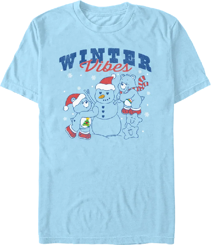 Winter Vibes Care Bears T-Shirt