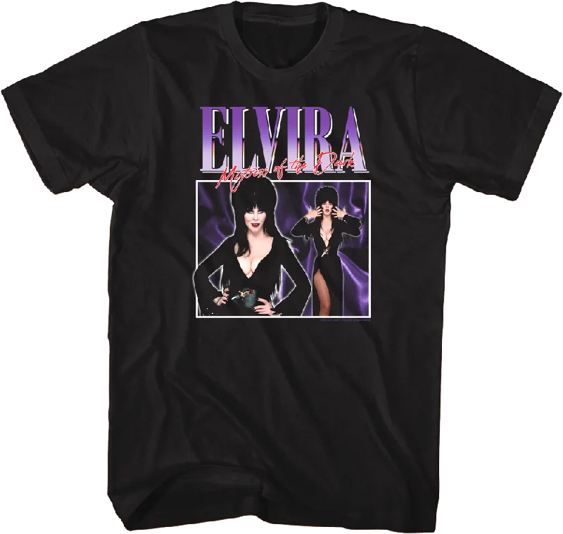 Collage Poses Elvira T-Shirt