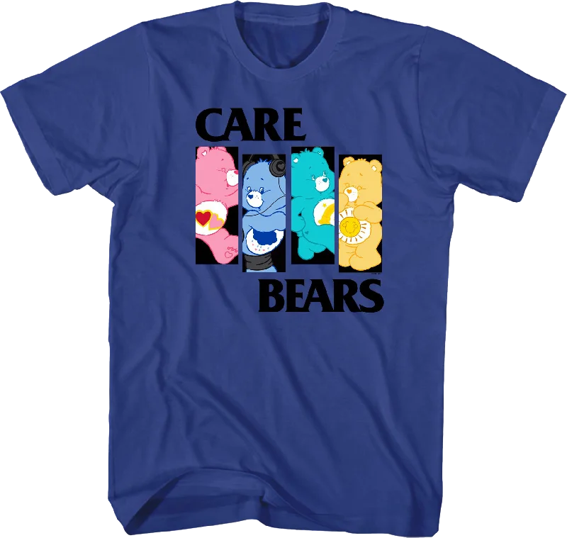 Four Friends Care Bears T-Shirt