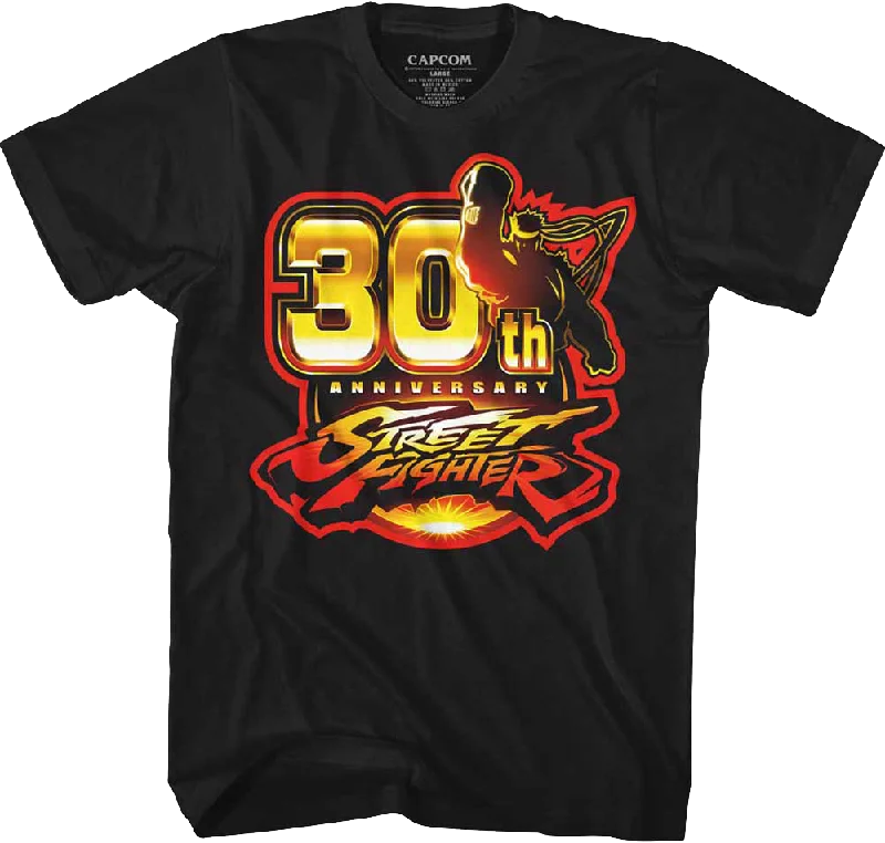 30th Anniversary Street Fighter T-Shirt