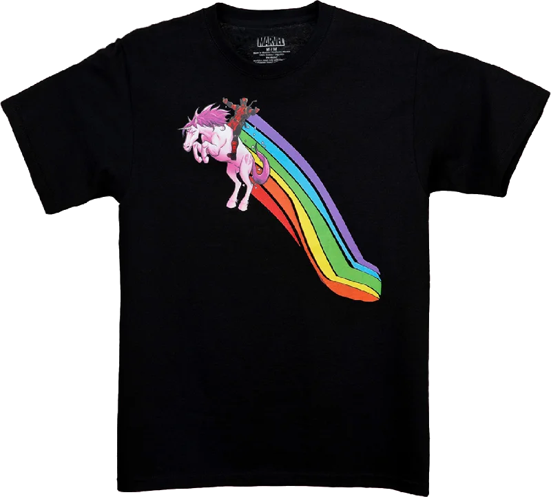 Deadpool Unicorn Marvel Comics T-Shirt