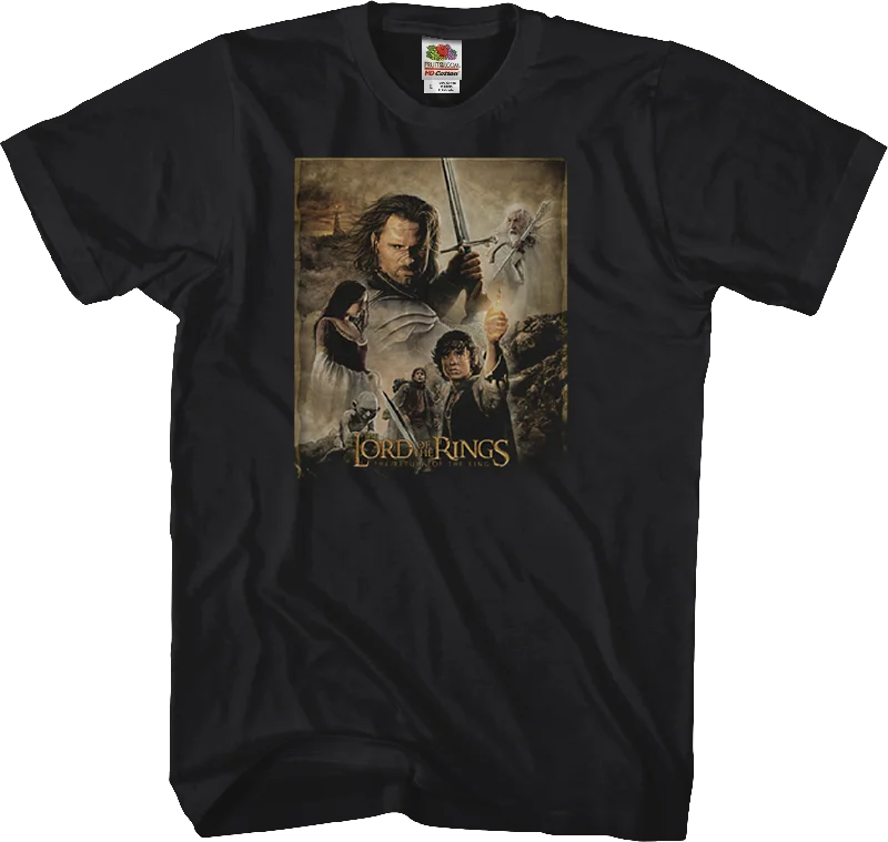 Return of the King Lord of the Rings T-Shirt