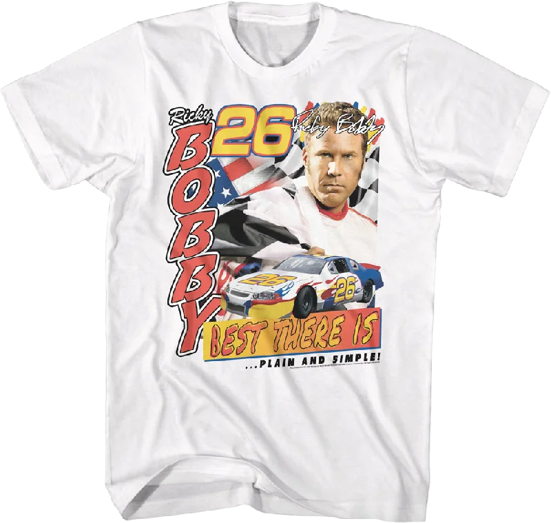 Ricky Bobby Best There Is Talladega Nights T-Shirt