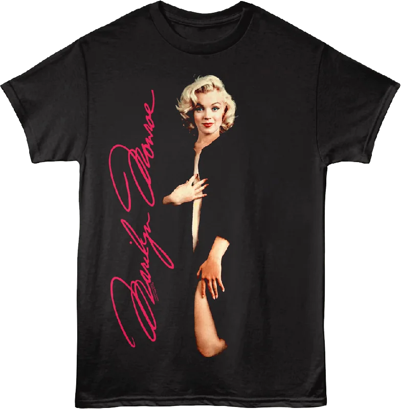 Sensual Autograph Marilyn Monroe T-Shirt