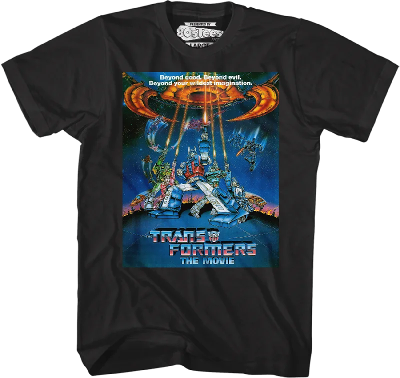 Movie Poster Transformers T-Shirt